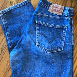 Men’s Levi’s 33x30 jeans 505